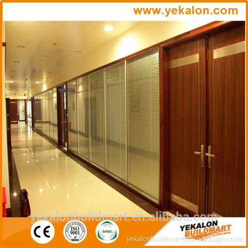 Yekalon curtain wall system 2015 new cheap price sound proof partition walls